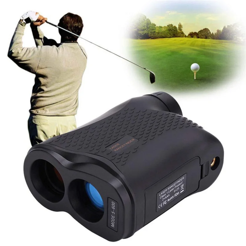  Hunting Rangefinder Telescope Distance Meter Golf Digital Monocular Range Finder Angle Measuring To