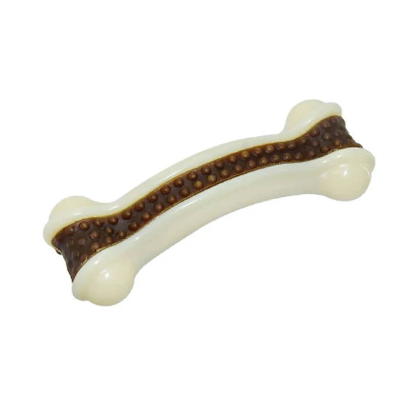 Bending bone Домашние собаки закуски молярные палочки для обучения чистке зубов устойчивые к укусам кости продукты из кости грызут зубы игрушки для домашних животных - Цвет: Bending bone