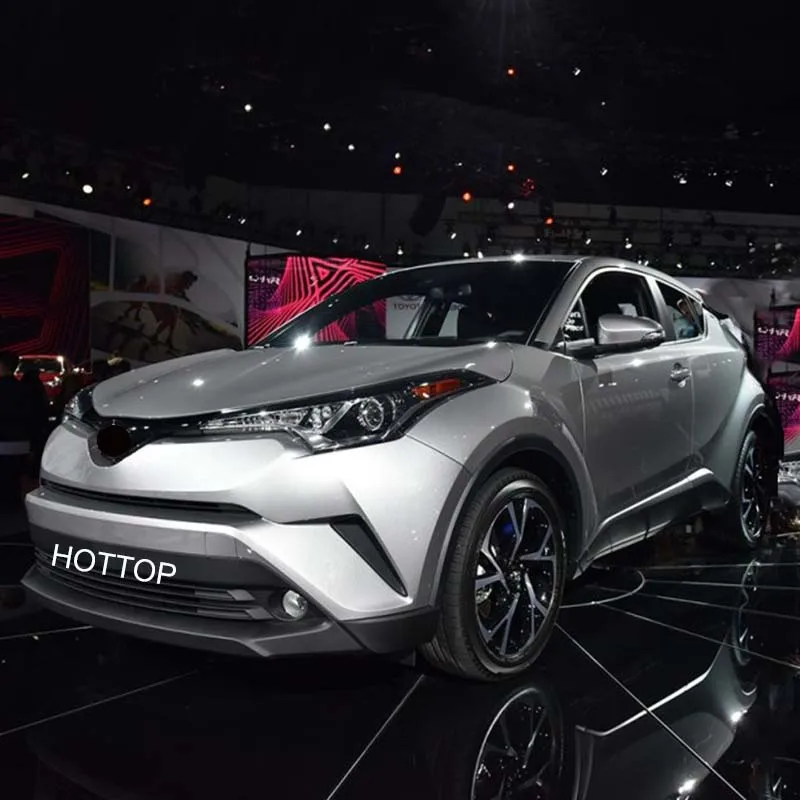 4 шт. ABS хромированные дверные боковые молдинги крышка литья для Toyota C HR ЧР 2016 2017 2018