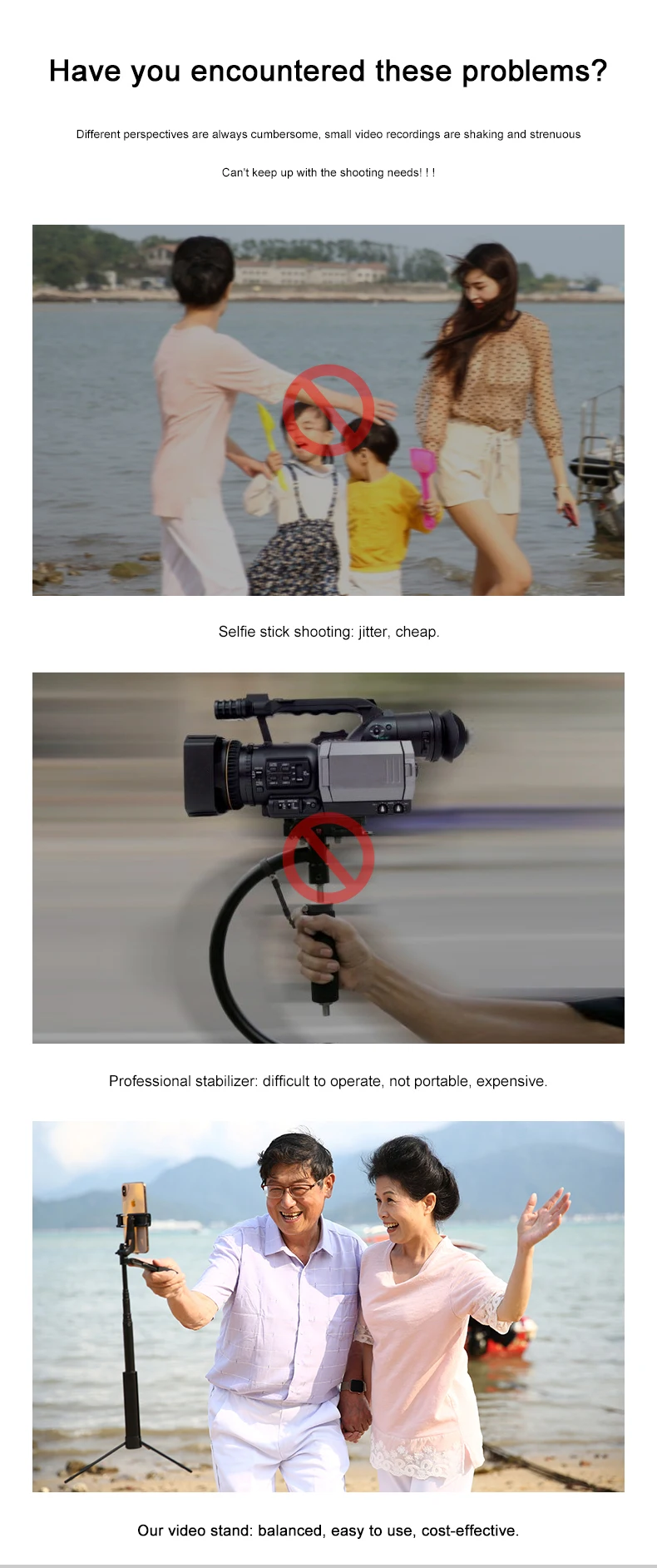 Видео стабилизатор селфи палка Штатив для iPhone Xiaomi huawei Bluetooth штатив селфи палка монопод заполняющий свет для мобильного телефона