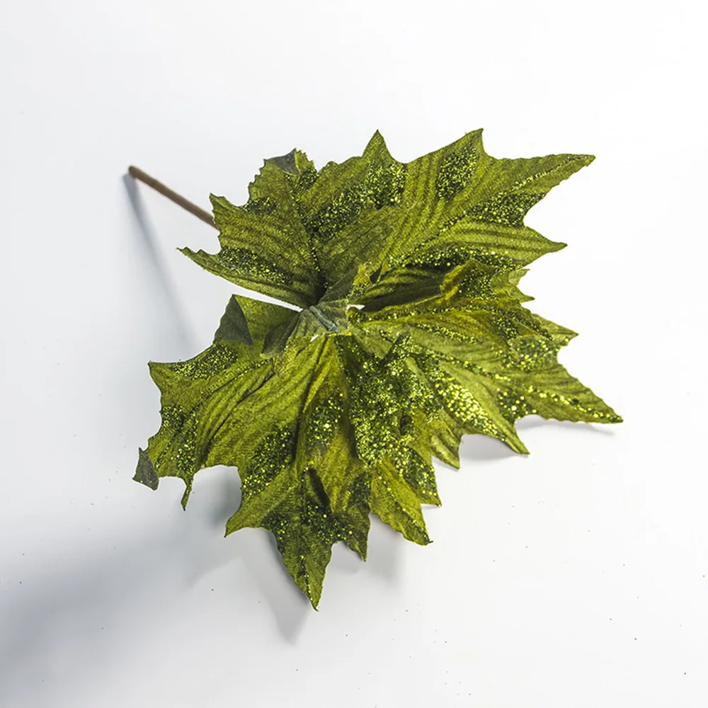 Restaurant Simulation Flower Holiday Festive Christmas Decorations Leaf