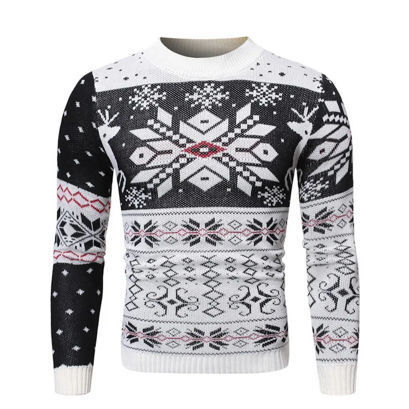 Рождественский свитер с капюшоном для мужчин; коллекция года; Рождественский подарок; свитер с длинными рукавами и принтом оленя; семейный мужской свитер; Sudadera Hombre