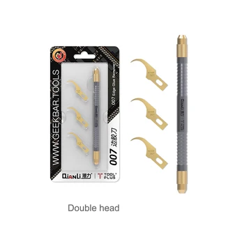 

QIANLI 007 Multifunctioal CPU IC Glue Remover Knife Thin Blade Motherboard BGA Chip Glue Cleaning Knife
