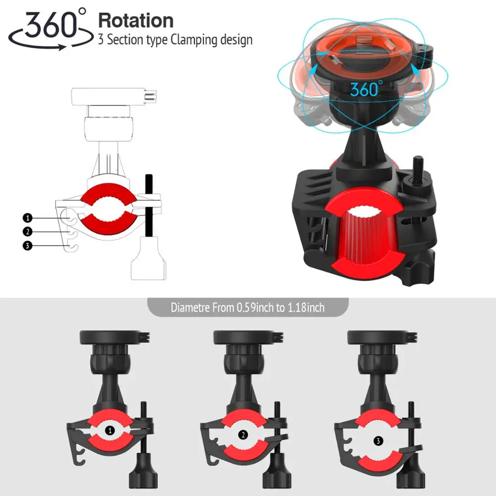 Universal GPS Bike Phone holder bicycle stand Mount moto Bracket Clip motorcycle phone holder for A