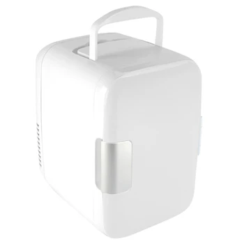 

DC 12V 4L Car Refrigerators Portable Mini Fridge Ultras Quiet Low Noise Freezer Cooler and Warmer Fridge Outdoor