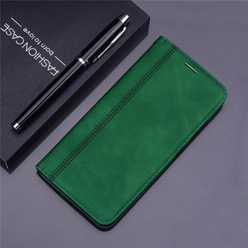 Magnetic Flip Case on for Xiaomi Mi 9T Case Mi 9T Pro Case Leather Book Wallet Case For XiaomiCase Mi 9T Pro Mi9t Fundas Coque xiaomi leather case cover Cases For Xiaomi
