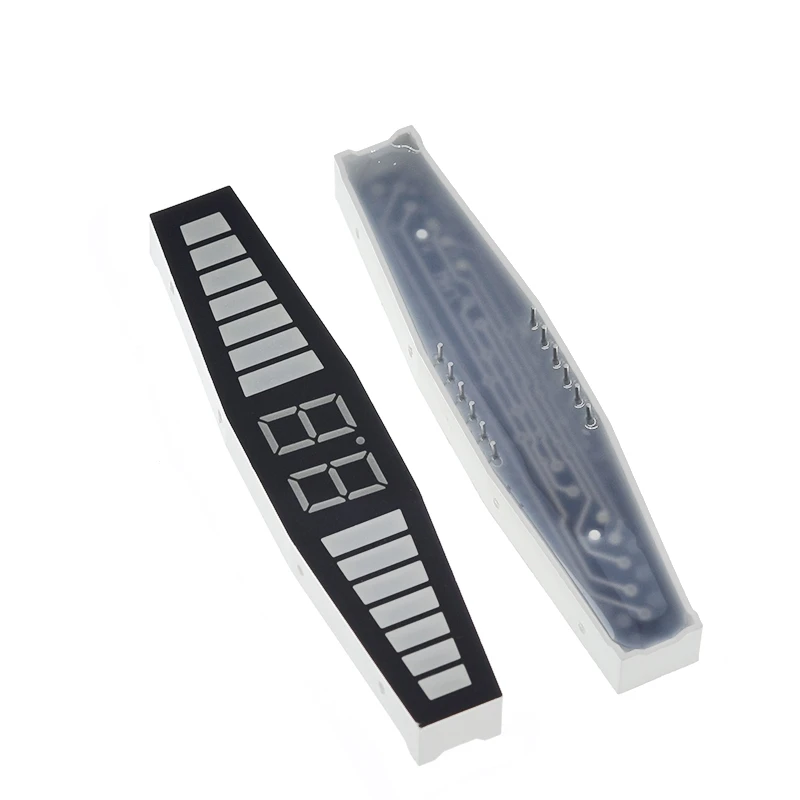 1/2/5PCS TZT Rückfahrradar-Display 0,36 Zoll Digitale LED-Röhre mit Sieben Segmenten Gongyang Grün/Gelb/Rot Drei Farben – Detail 6