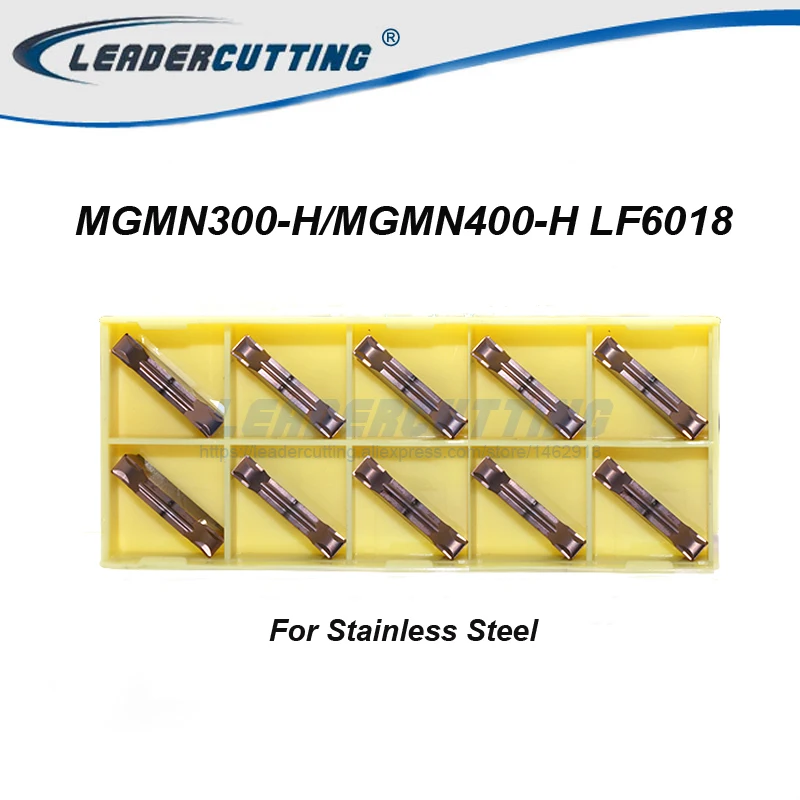 MGMN150 MGMN200 MGMN250 MGMN300/400/500-M LDA LF6018 LF9018 * 10 шт. карбидные вставки для пазовых режущих