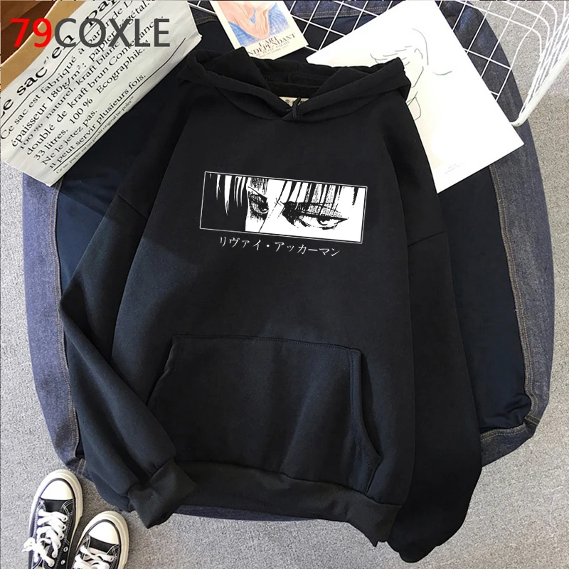

Hot Japanese Anime Attack on Titan Hoodies Men Jiyuu No Tsubasa Titans Attack Graphic Streetwears Unisex Sweatshirts Male