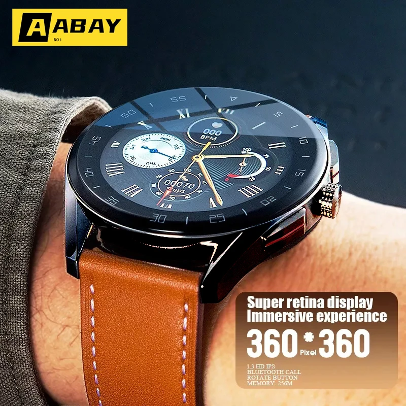 Hot Products! 2021 Men Smart watch Heart Rate Monitor IP68 Swim Sport  luxurious Answer dial Bluetooth Call can smartwatch For Android IOS men