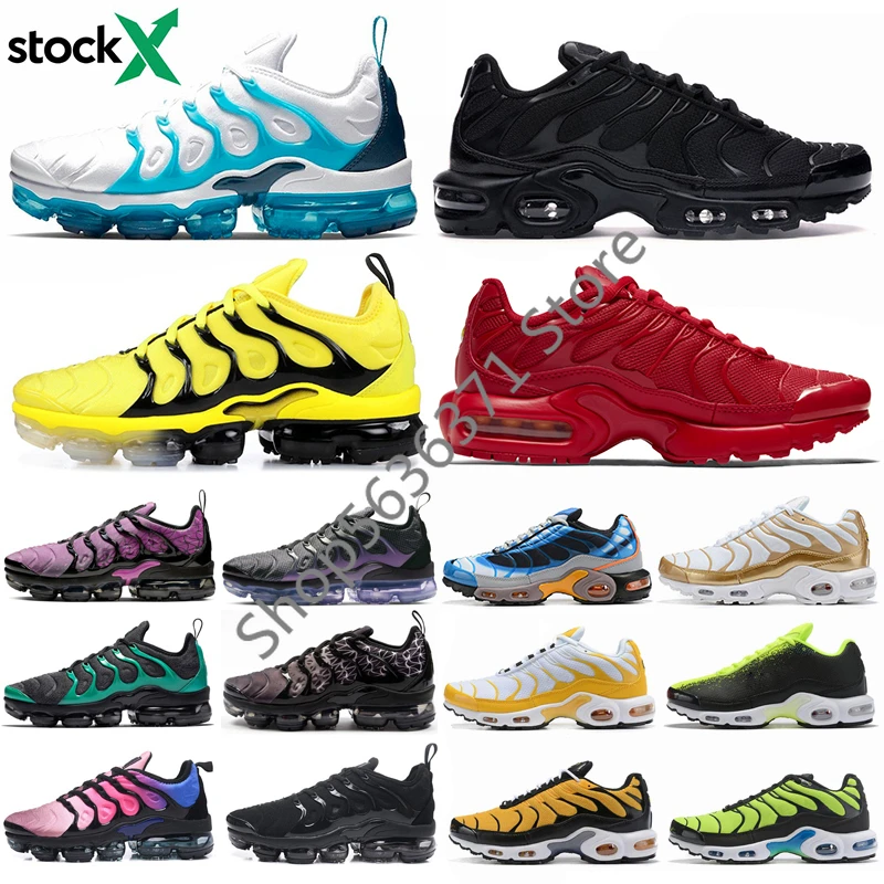 nike air max plus se triple black