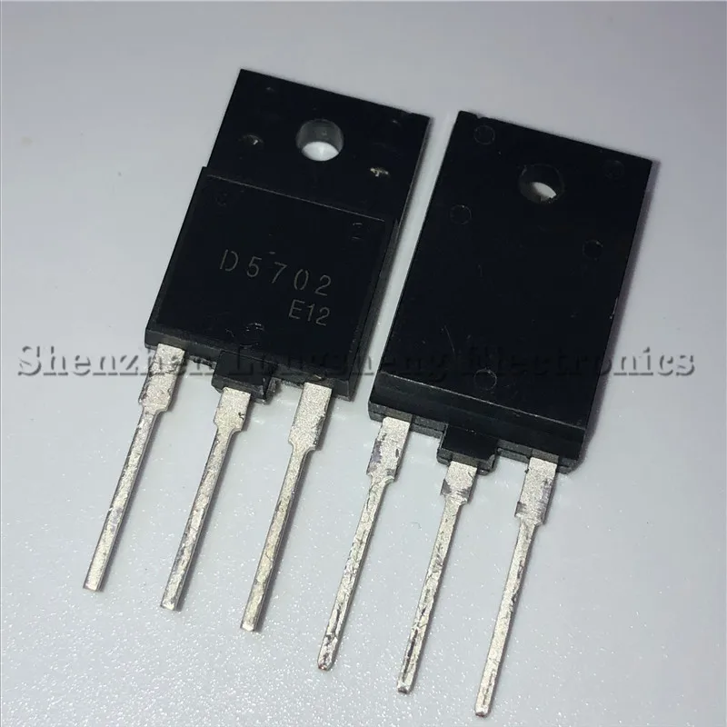 5 шт./лот Spot KSD5702 2SD5702 D5702 TO-3PF NPN транзистор источник питания труба гарантия