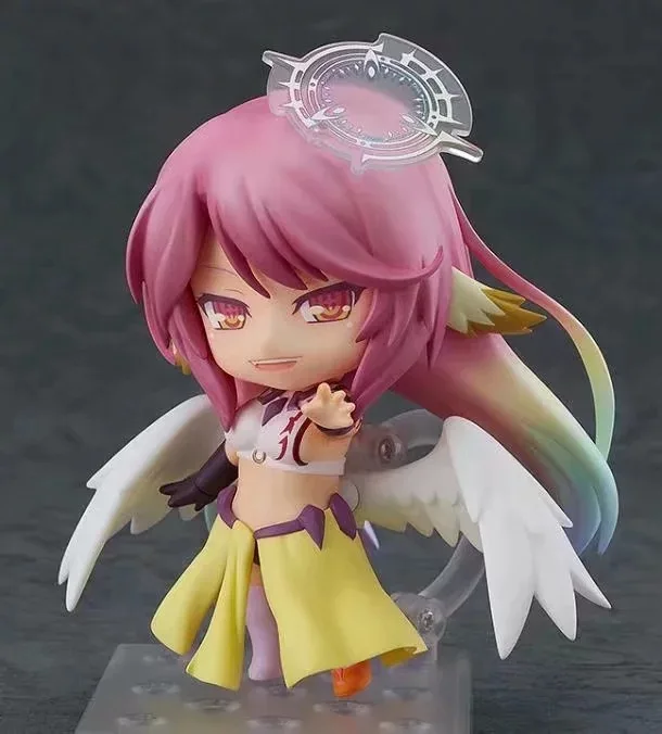 Nendoroid 794 нет игры нет жизни Джибрил фигурка ПВХ Коллекция Модель игрушки brinquedos для подарка на Рождество