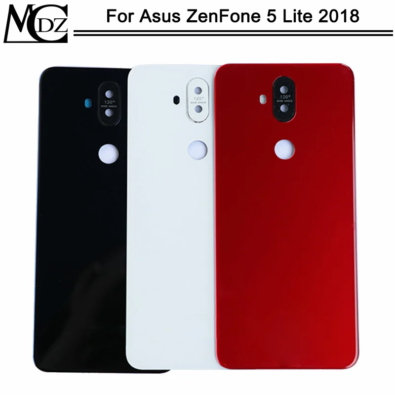 Новый ZC600KL чехол на батарейку для Asus ZenFone 5 Lite 2018 задняя крышка заднее стекло |