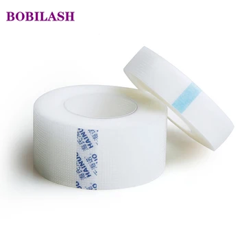 

9 Meters Adhesive Tape for Eyelash Extension PE Breathable Lash White Paper for False Lashes Medical Tape