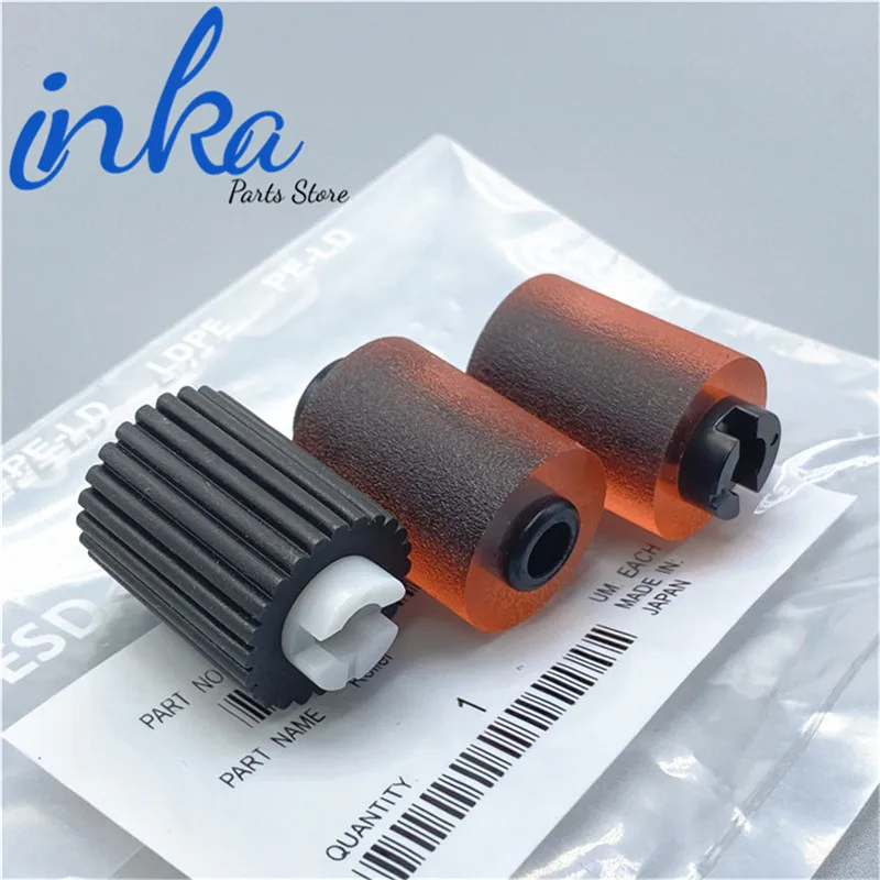 

15X Original Pickup Roller A00J563600 A5C1562200 For Konica Minolta Bizhub C754 C454 C554 C654 C754e C451 C450 C650 C360 C287