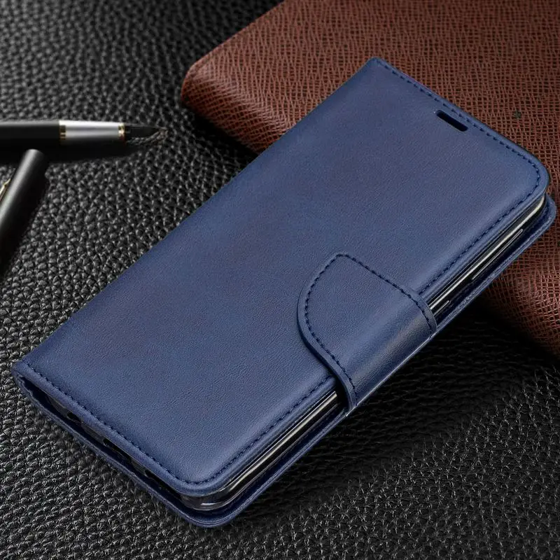 Кожаный флип чехол из овечьей кожи для Xiaomi Redmi K20 7A 6 Pro 6A 5 Plus Винтажный Note 4 4X 5A Y1 Poco F1