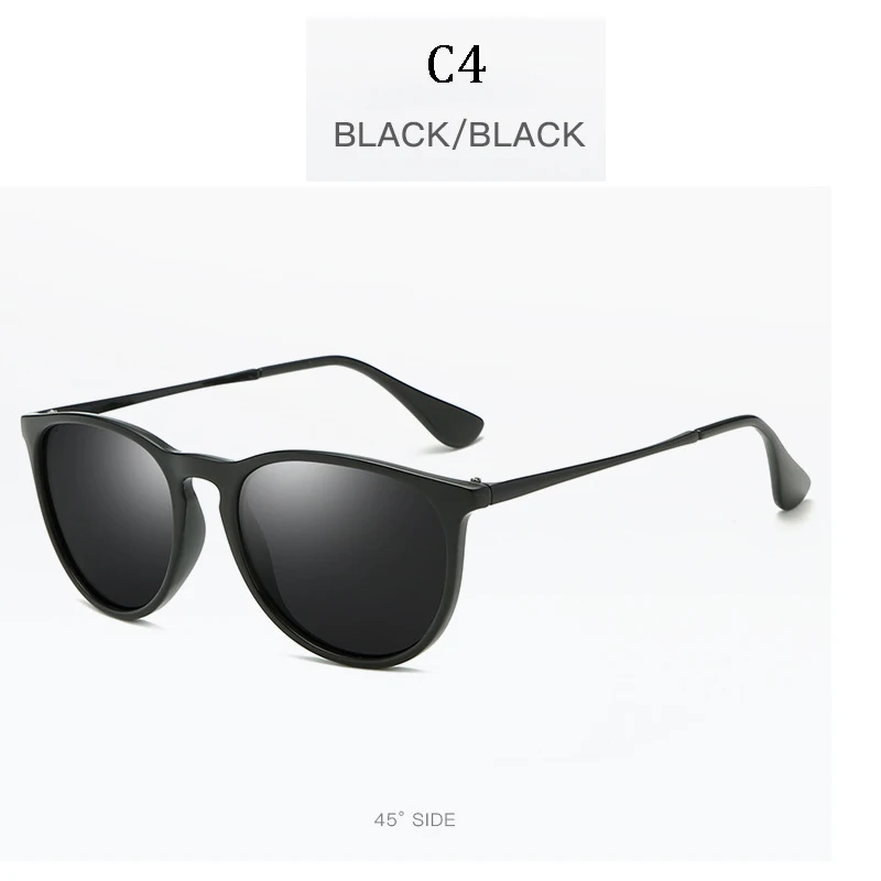 Новые женские брендовые Модные поляризованные солнцезащитные очки для вождения леопардовые женские солнцезащитные очки зеркальные uv400 Мужские оттенки женские очки - Цвет линз: 4171 C4