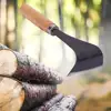 Wood Handle Scraper Wooden Handle Wood Tool Handle Bark Scraper Fit for Wood 5
