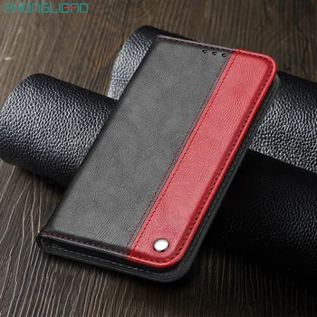 

Leather Flip Wallet Case for Iphone 11 Pro Xs Max Xr Magnetic Cover for Iphone 8 7 6 6s X Plus 5 5s Se Card Holder Stand Coque