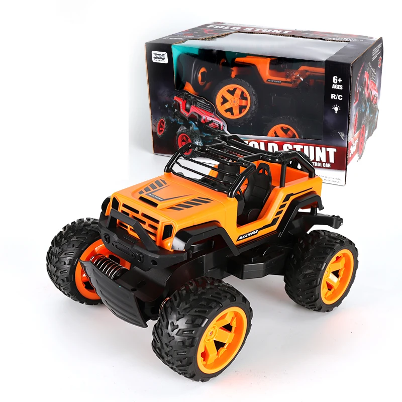 

RC car stunt wireless remote control drift rotating racing off-road vehicle with light toy gift for children