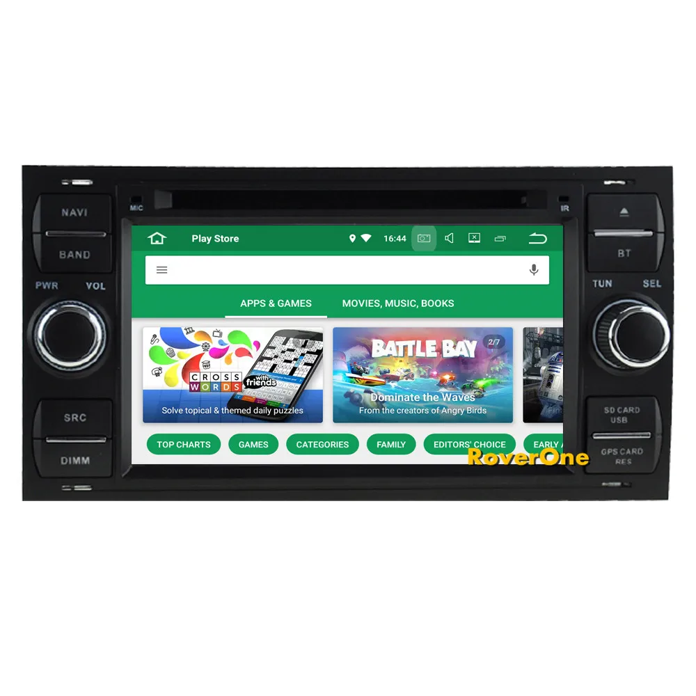 Top RoverOne Car Multimedia System For Ford Transit Fiesta Galaxy Fusion C-MAX S-MAX Kuga Connect For Focus For Mondeo 11