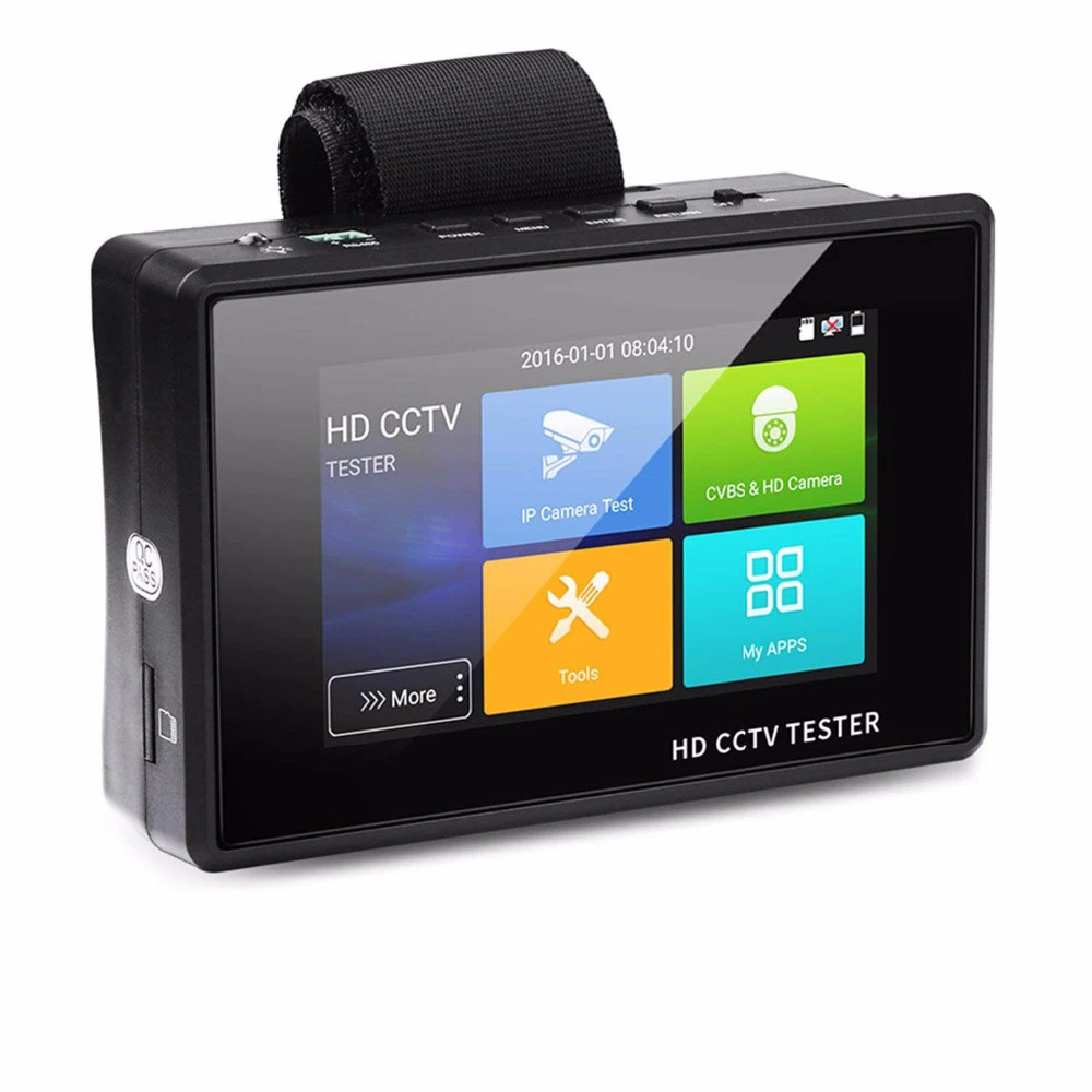 Polegada Câmera ip Tester 8mp Ahd - Tvi Cvi Cvbs Cctv Monitor Ptz Controlador Rápido Onvif Ipc Testador Poe 4 k H265 H264 Mod. 90040 8 cctv tester monitor ptz controlador rápido onvif ipc testador poe