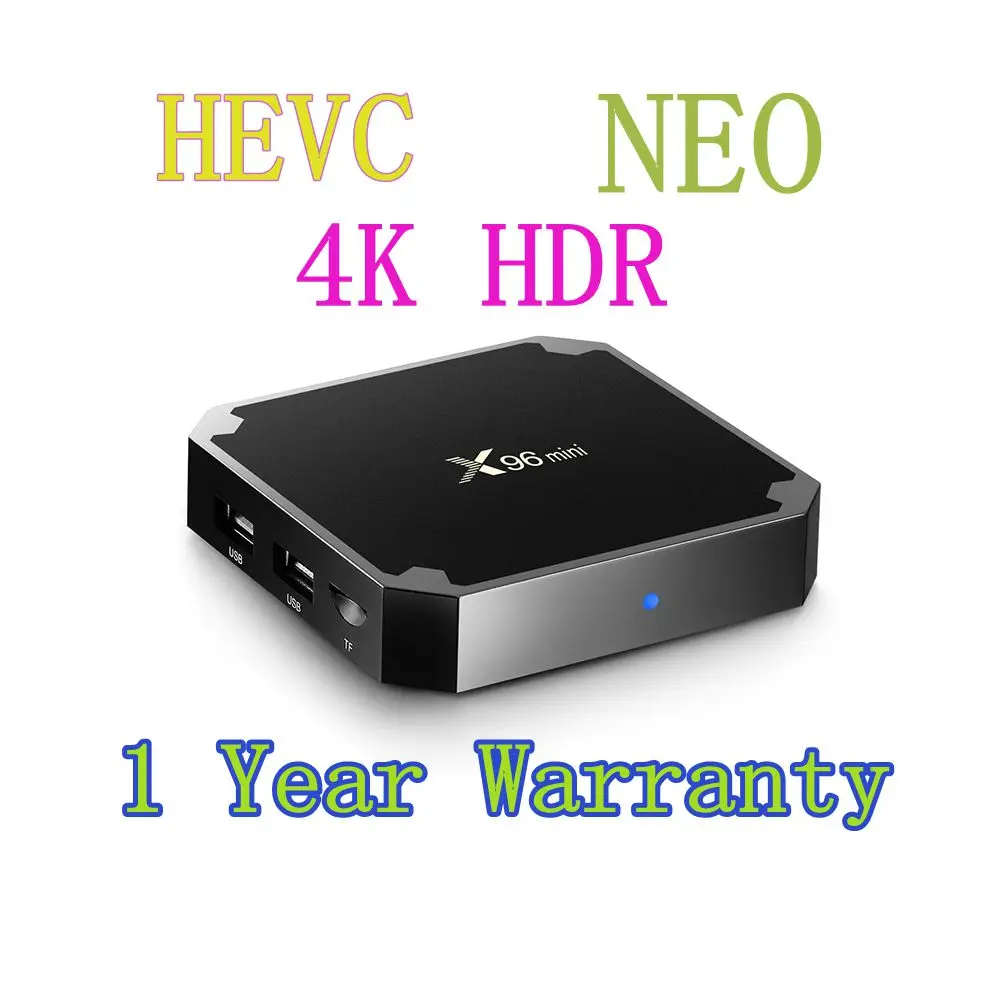 Android TV X96 MINI 1 Year Warranty IPTV BOX So Stable Fast Set Top X96MINI Support M3U APK | Электроника