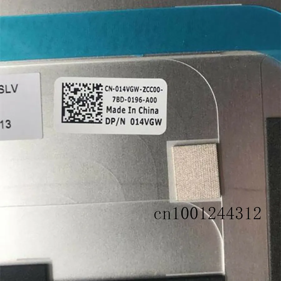 Для Dell XPS 13 9370 ЖК-задняя крышка с верхней крышкой 014VGW