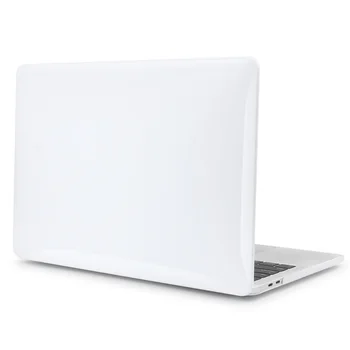 

White color Case For Macbook New Air Pro 13.3 2020 A2251 A2289 A2179 A1932 Retina 11 12 13 15 16 inch With Touch Bar/Touch ID