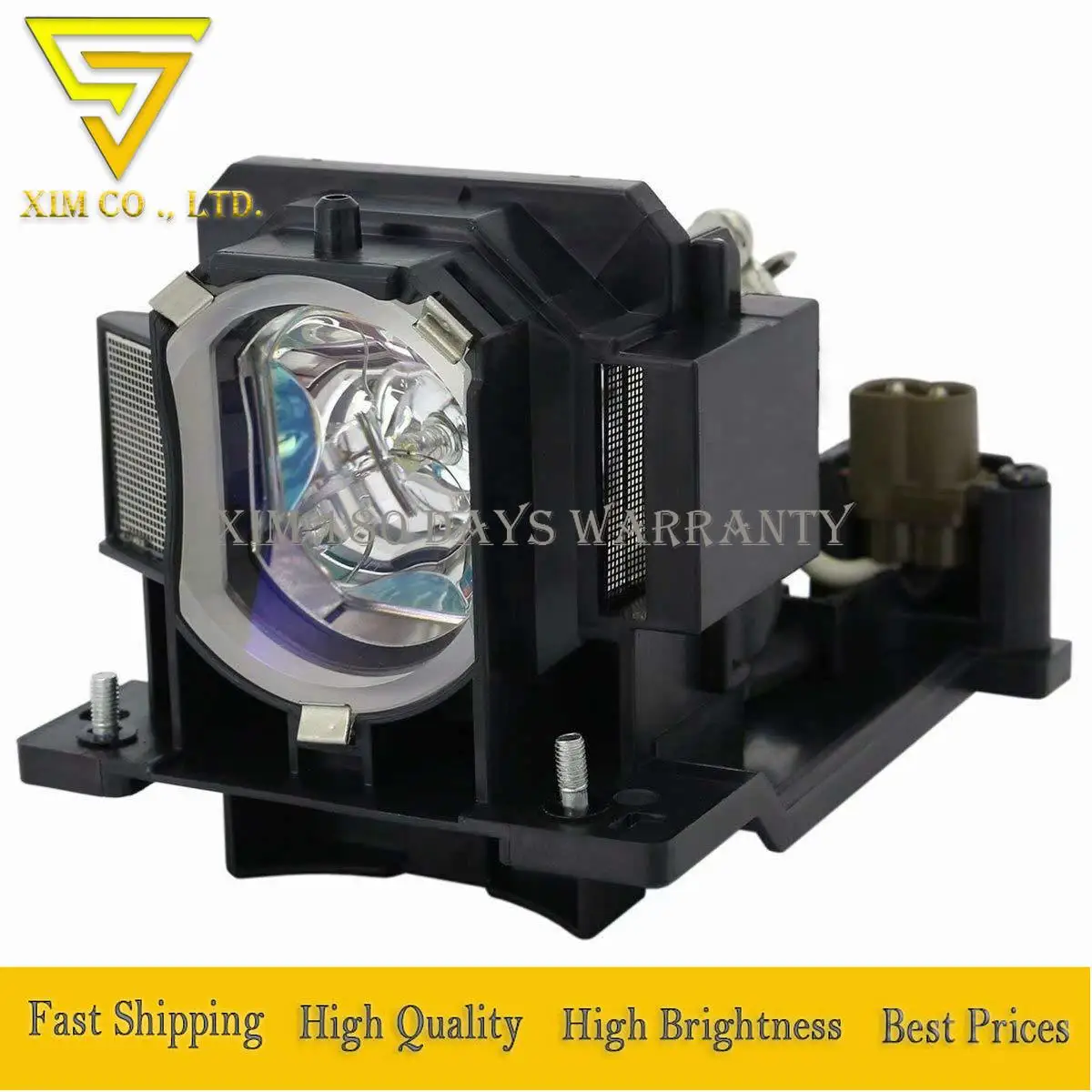 DT01091 Projector Lamp For Hitachi CP-AW100N CP-D10 CP-DW10 ED-AW100N ED-AW110N HCP-Q3 HCP-Q3W CP-DW1 high quality With Housing suitable for hitachi projector remote control r017f cp x2520 cp x253 cp x254 cp x2511 hcp 2200x hcp 70x