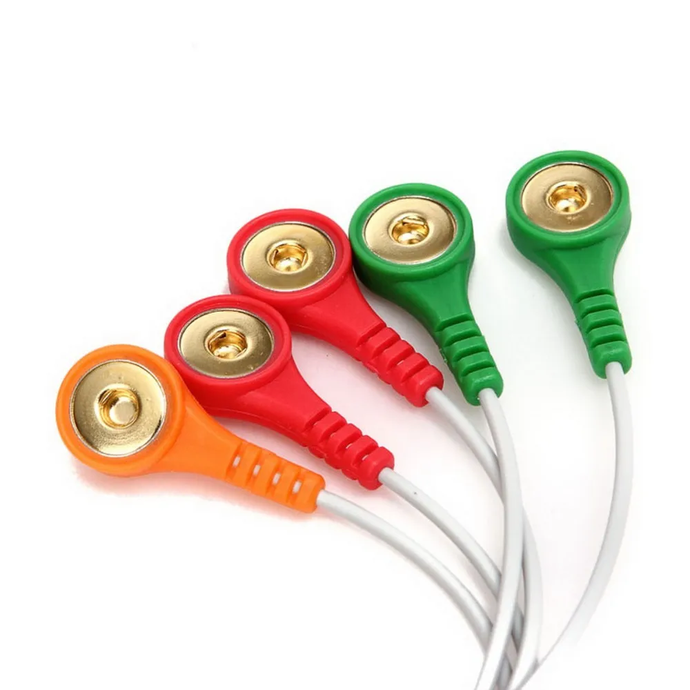 Enhanced 5-Wire ECG Cable