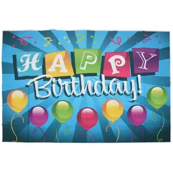 

7x5FT Happy Birthday Photography Backdrops Studio Party Photo Props