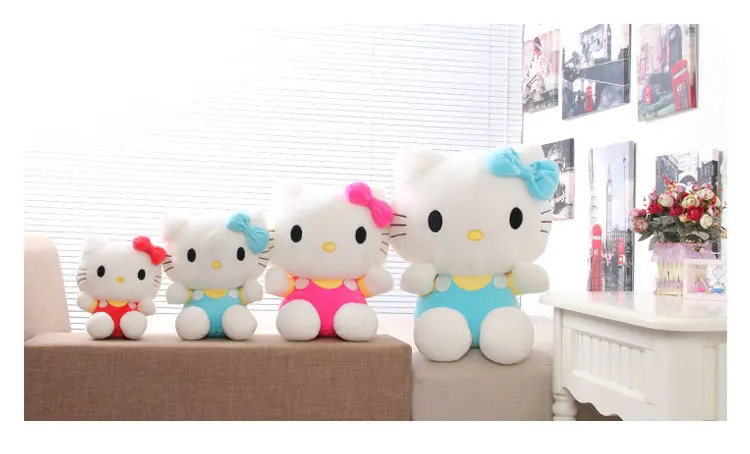 Рисунок «Hello Kitty» кукла рисунок «Hello Kitty» kt кошка чучело кукла подарок ко Дню Святого Валентина