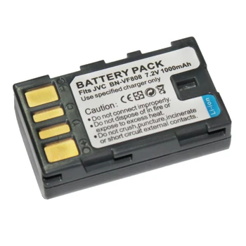 

1000mAh BN-VF808 Camera Battery For JVC BN-VF808 GR-D750 GR-D760 GR-D740 GR-D770US GR-D750US GR-D770 BN-VF808U BN VF808 Battery