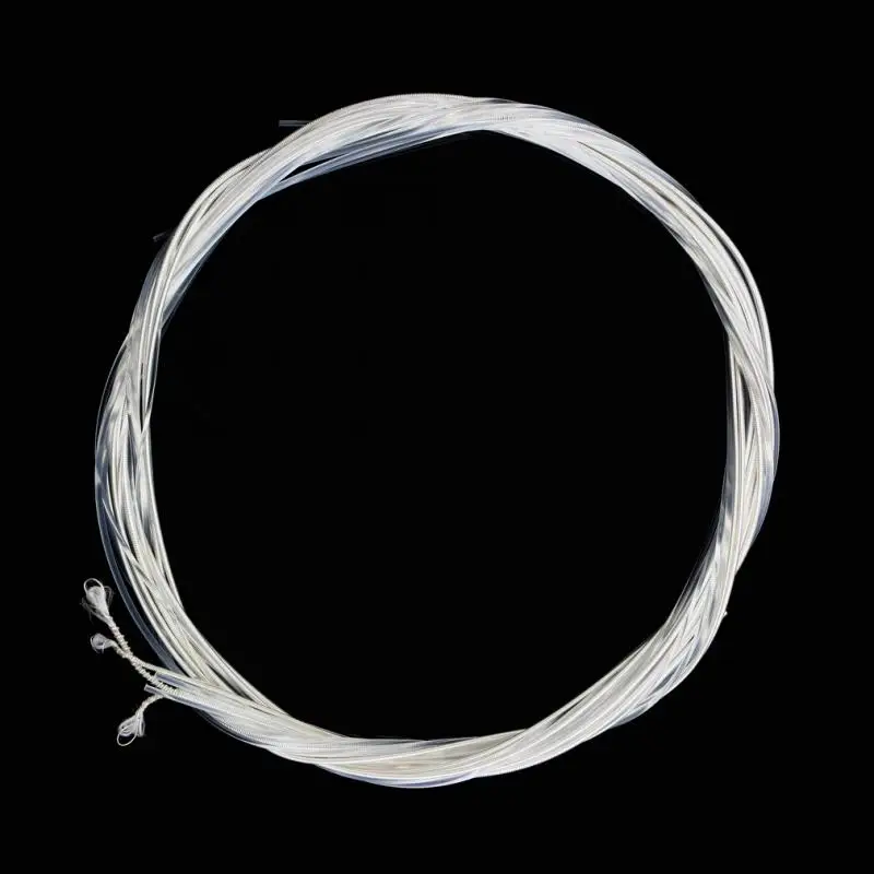 

6pcsAcoustic Guitar Strings Normal Tension Nylon Strings Fiber Strings For Musical Instruments Classical Bass Guitar Accessories