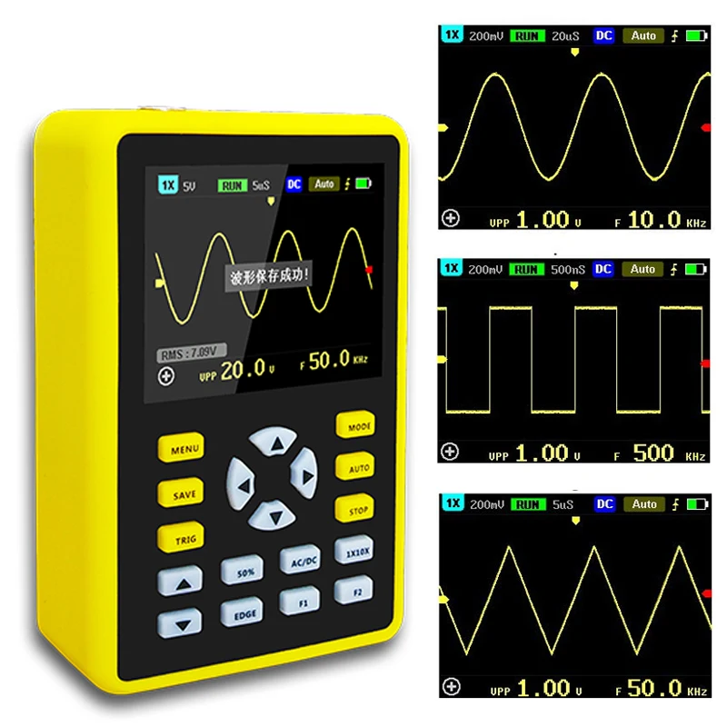 Russian Warehouse YEAPOOK ADS5012h Handheld Digital Portable