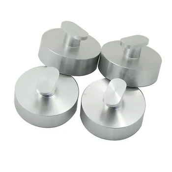 

4 Piece Billet Aluminum Top Jacking Lift Pad Puck Jacks Tool For C7 Corvette C7 Stingray / Z51 / Z06 2014 2015 2016 2017 2018