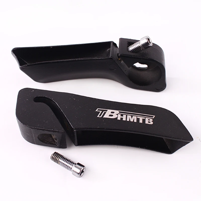 1pair FMFXTR MTB ручка бар концы карбоновый алюминиевый маленький вспомогательный Руль Горный Дорожный велосипед рога на велосипедный руль аксессуары для велоспорта - Цвет: 1pair