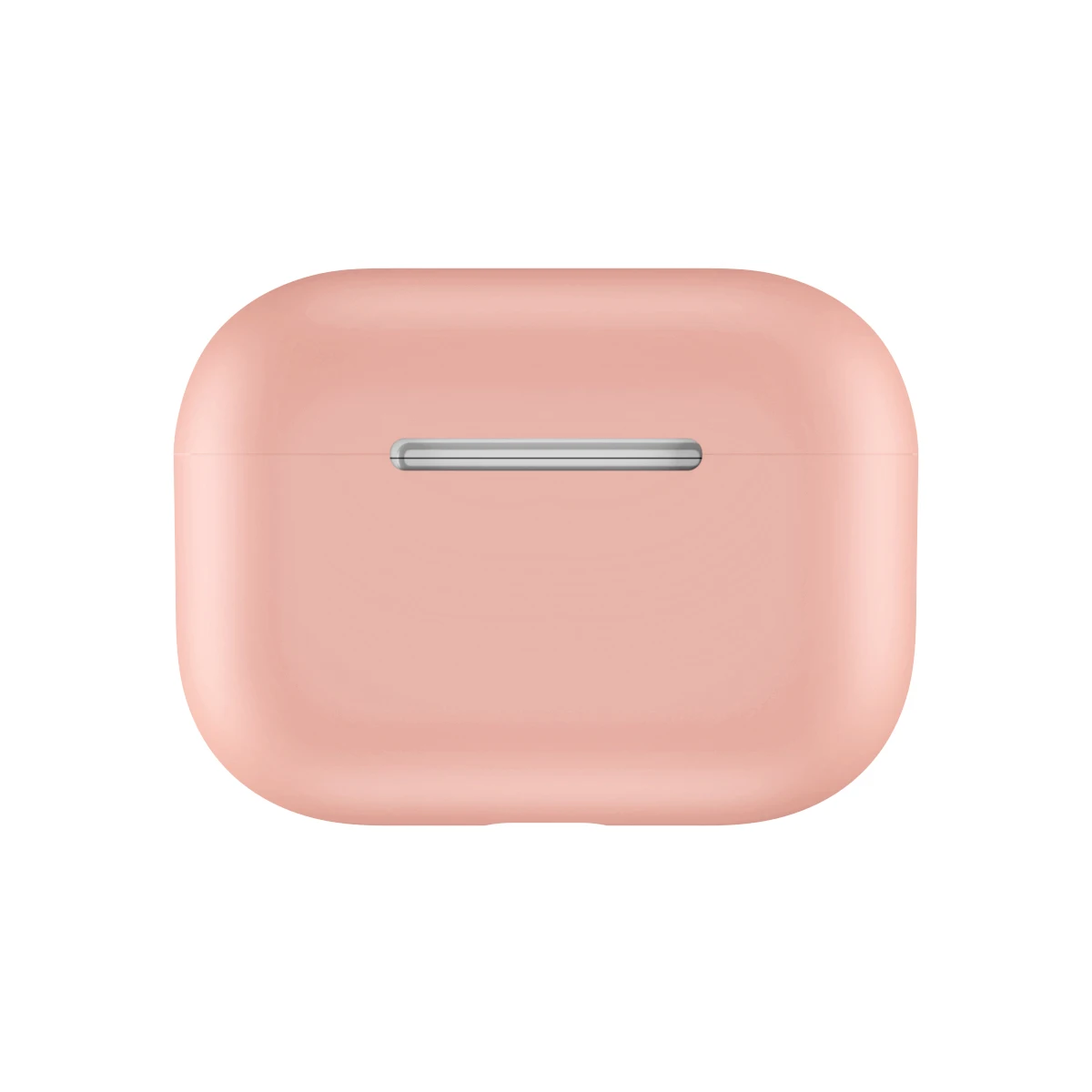 Защита для наушников для AirPods Pro чехол силиконовый чехол беспроводной Bluetooth наушники защитный чехол против царапин ультра-тонкий - Цвет: Оранжевый