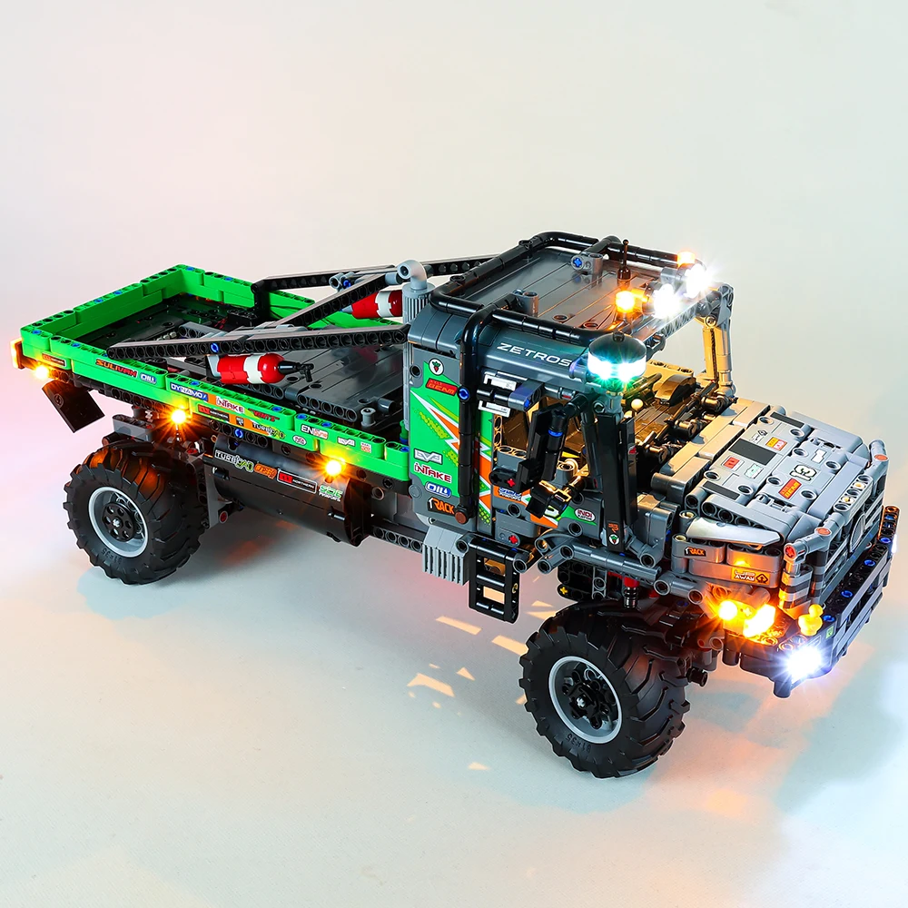 EASYLITE 42129 LED Ʈ  ŰƮ, ޸  Ʈν Ʈ̾ Ʈ DIY 峭    ŰƮ,  , 4x4