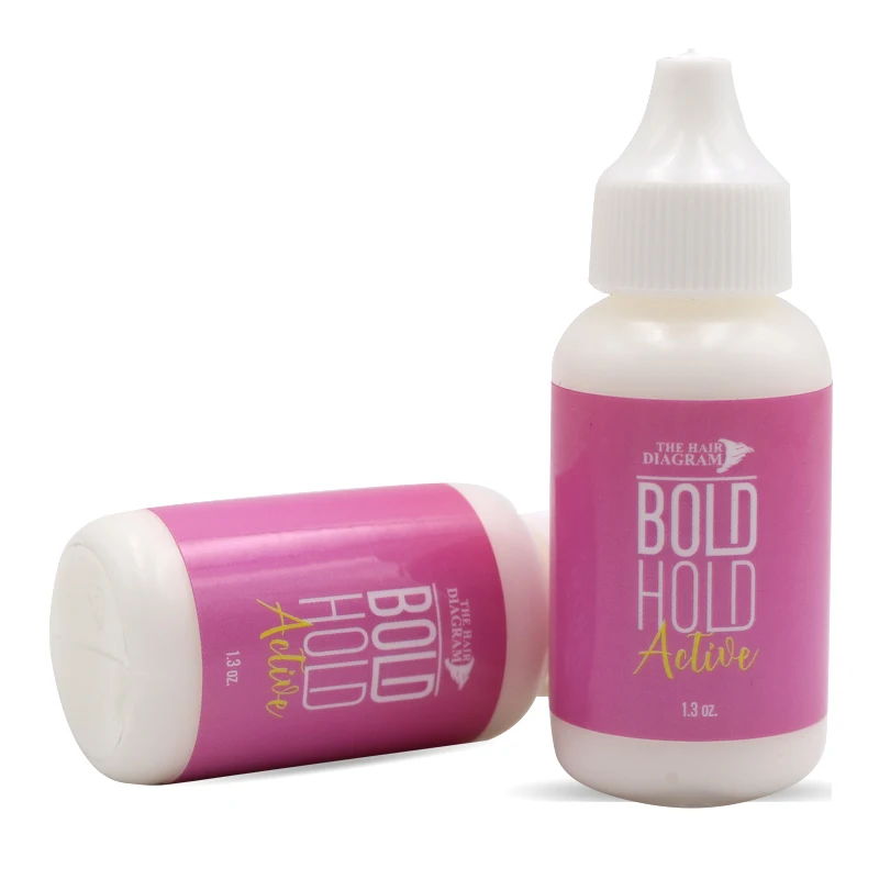 THE HAIR DIAGRAM BOLD HOLD EXTREME CREAM 1.3OZ LACE GLUE ADHESIVE 5 THE HAIR DIAGRAM BOLD HOLD EXTREME CREAM 1.3OZ LACE GLUE ADHESIVE 5