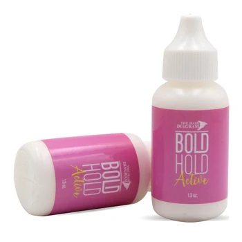 THE HAIR DIAGRAM BOLD HOLD EXTREME CREAM 1.3OZ LACE GLUE ADHESIVE 5