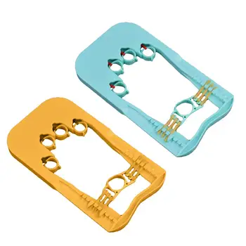 

Adjustable Finger Force Exerciser Finger Strength Training Force Spring Exerciser Comfortable Practical Professional Supplies