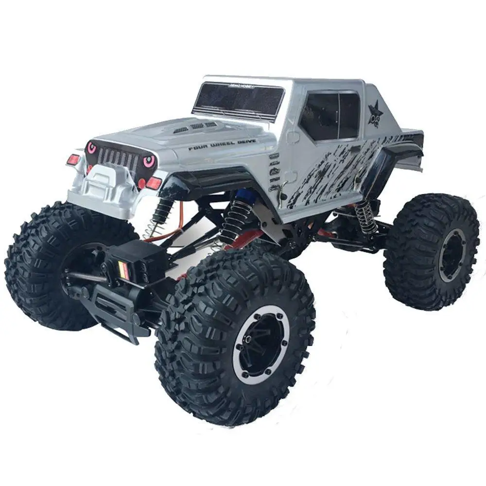 Радиоуправляемая машина rccity Remo Hobby 107-sj 1/10 2 4G 4WD 550 с щеткой для внедорожников