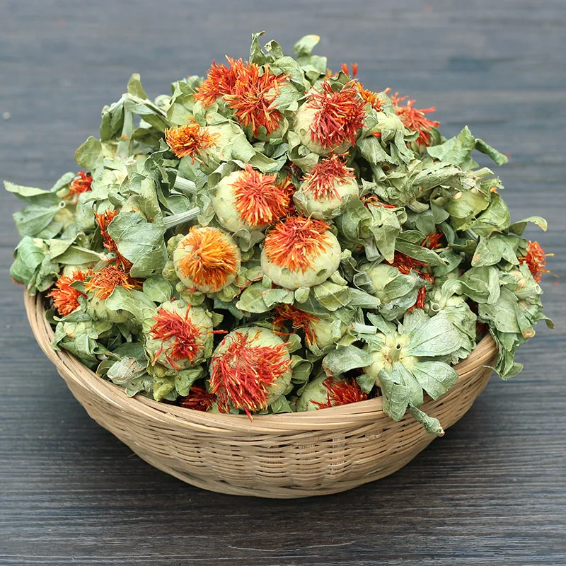 

Natural dried Orange pineapple flowers buds Preserved Flower For Home Wedding Party DIY Gifts Sachets Decoration 2pcs/bag