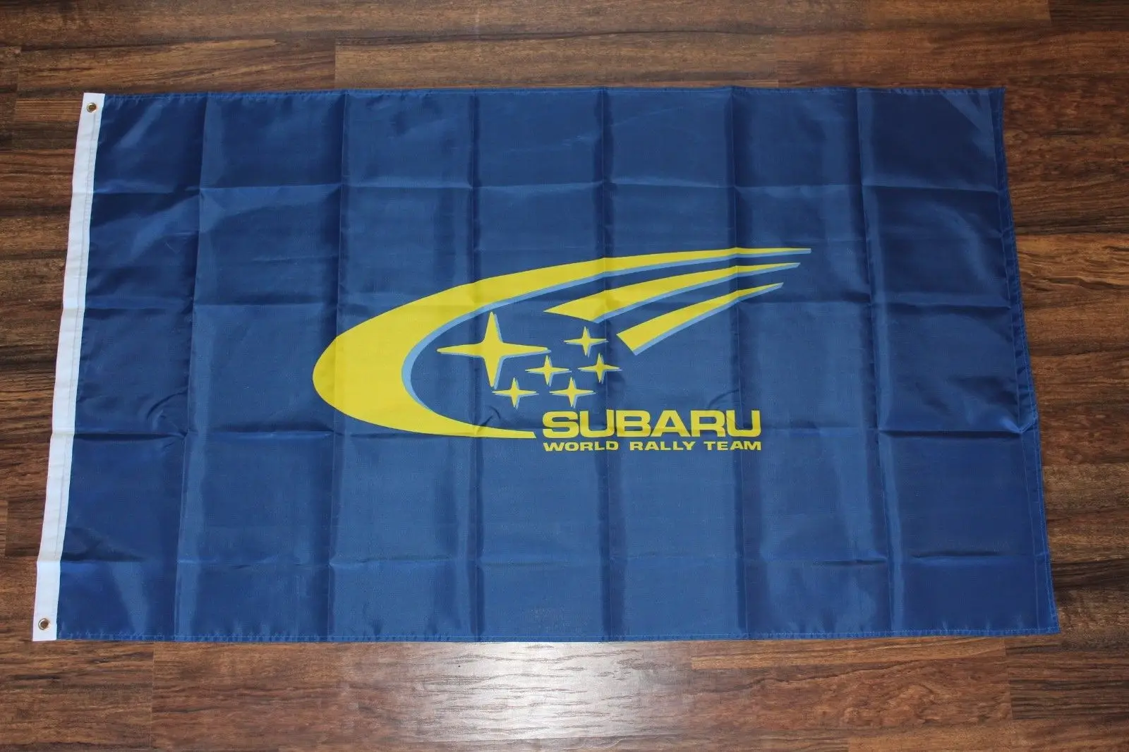 3ft x 5ft 3 x5ft Subaru World Rally гоночной команды с принтов в виде флажков баннер, флаг из полиэстера Размеры 150*90 см