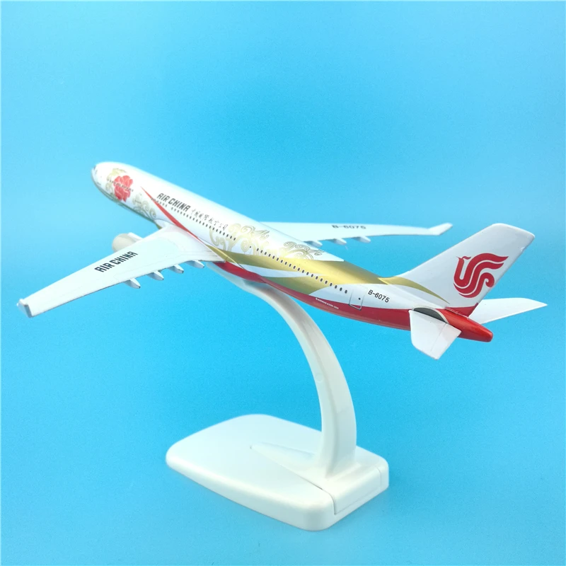 20 см 1:400 Airbus A330-200 модель Air China airline с базовым сплавом самолет авиация Коллекционная демонстрационная коллекционная игрушка