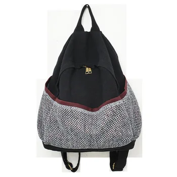 

Women's New Style Contrast Color Versatile Backpack Women's Large Casual Travel Backpack