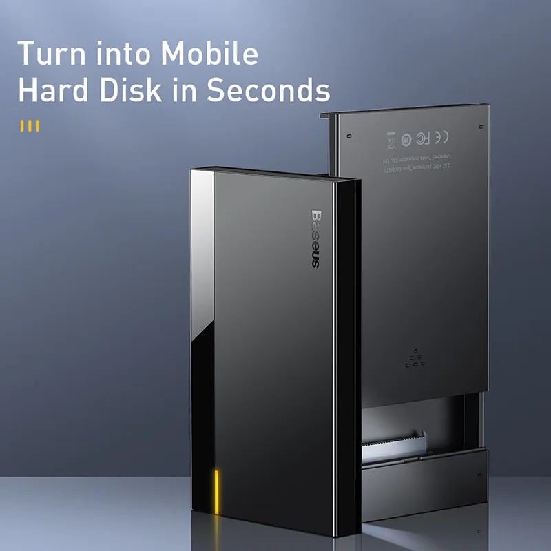 Чехол Baseus для жесткого диска с адаптером 2 5 SATA на USB корпус SSD HDD чехол типа C HD